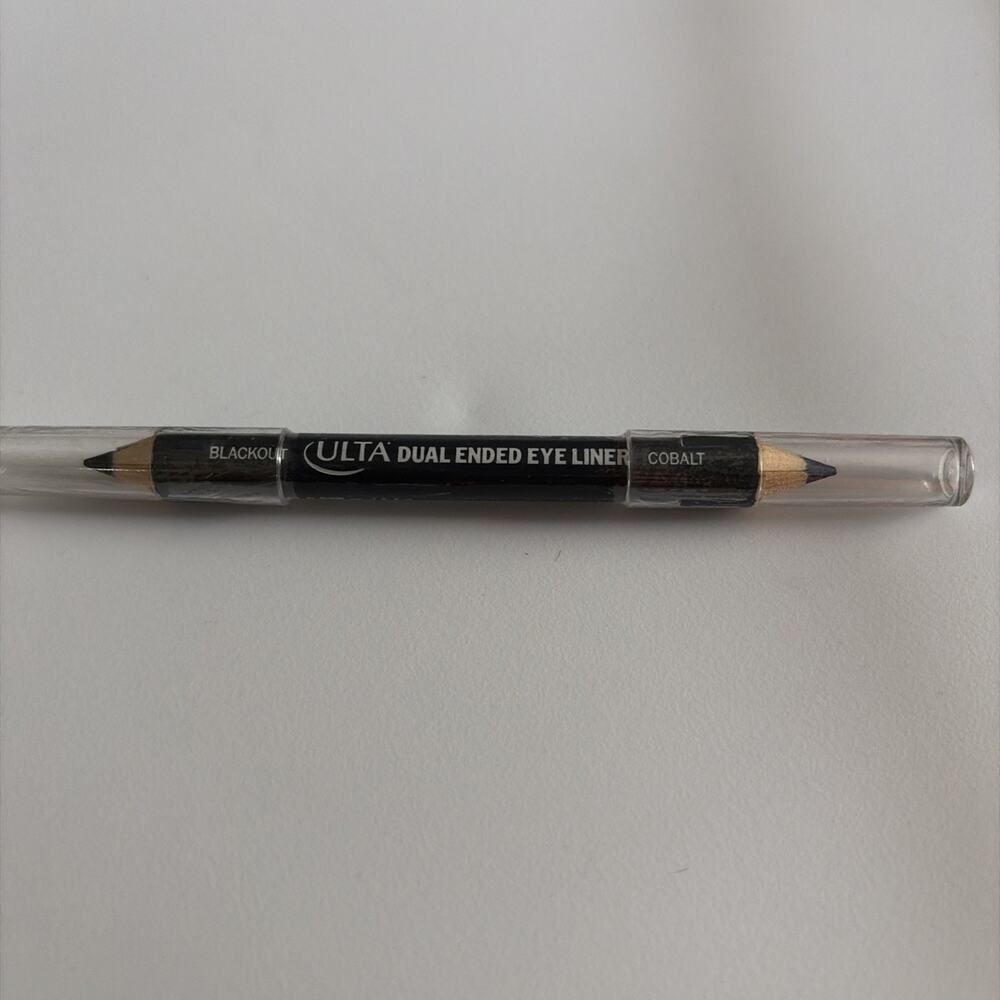 Ulta Beauty Eye Liner Pencil 0.039 Oz In Blackout And Cobalt Dual sided Makeup